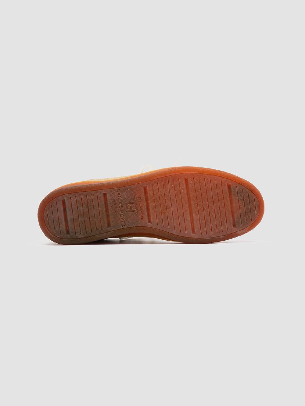 Officine Creative DESTINY 101 Sneakers Basse in Pelle e Camoscio Marrone In Saldo