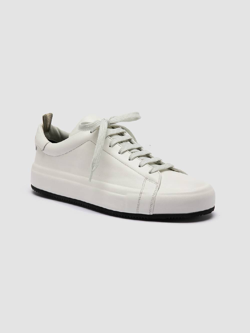 Officine Creative EASY 101 Sneakers Basse in Pelle Bianca 2025