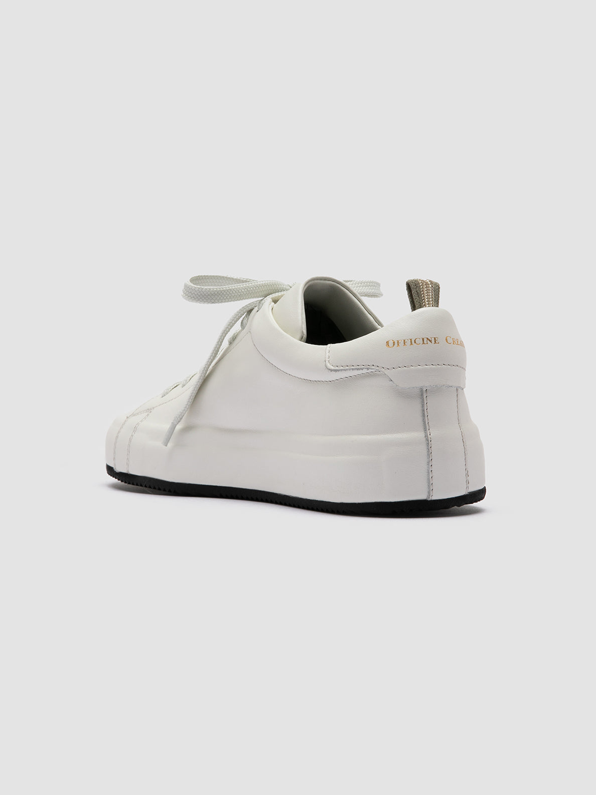 Officine Creative EASY 101 Sneakers Basse in Pelle Bianca 2025