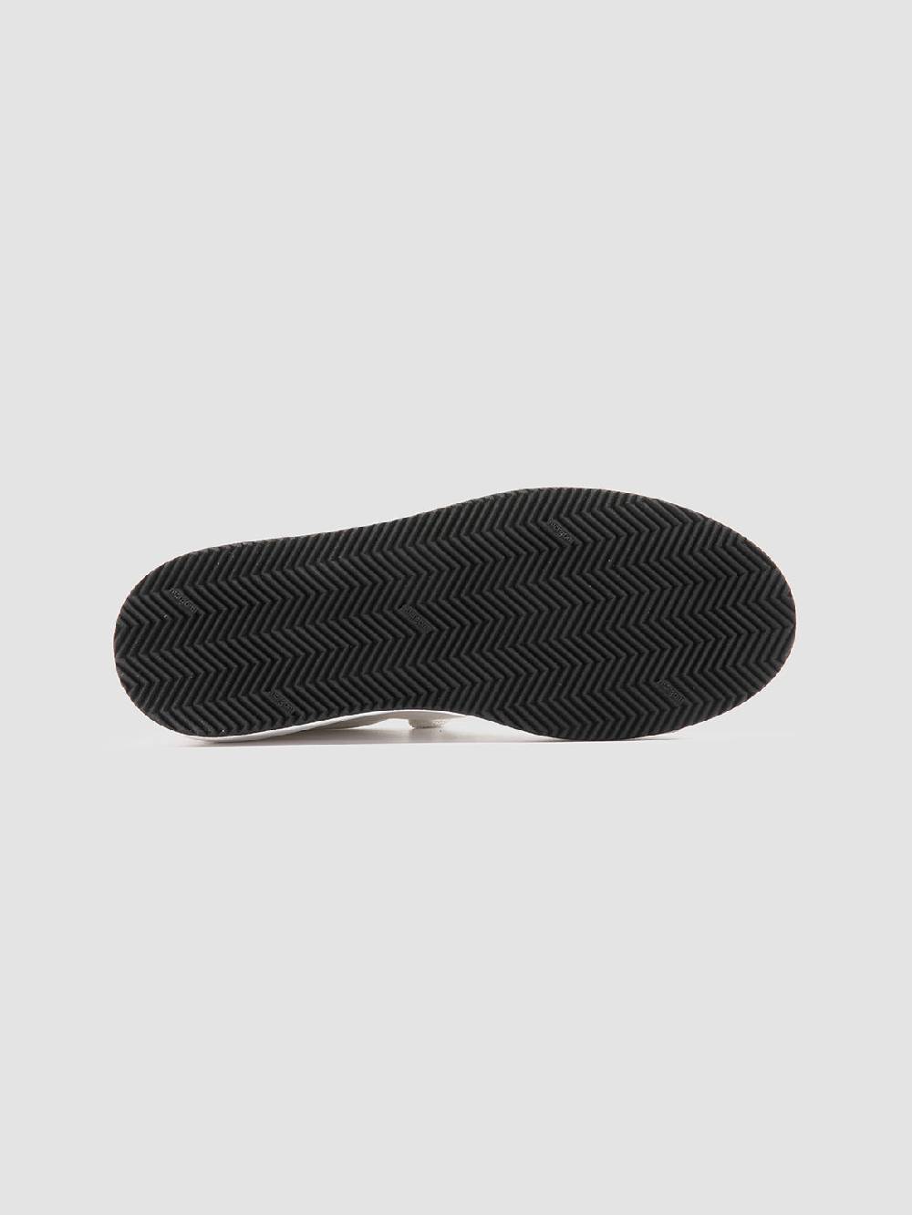 Officine Creative EASY 101 Sneakers Basse in Pelle Bianca 2025
