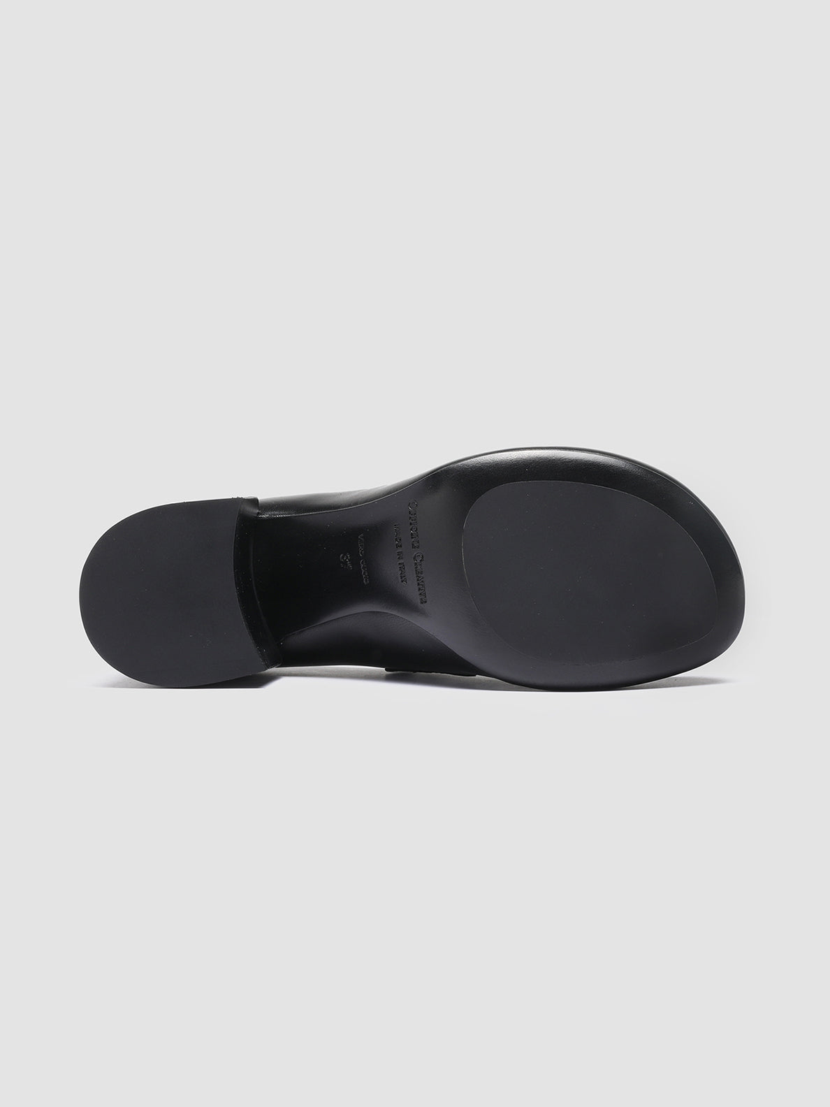Officine Creative ETHEL 001 Mocassini Penny in Pelle Nera Italia