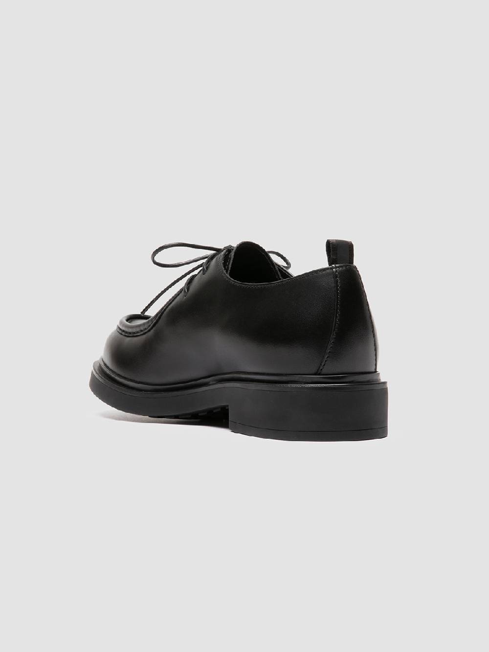 Officine Creative ENGINEER 002 Derby in Pelle Nera Promozione
