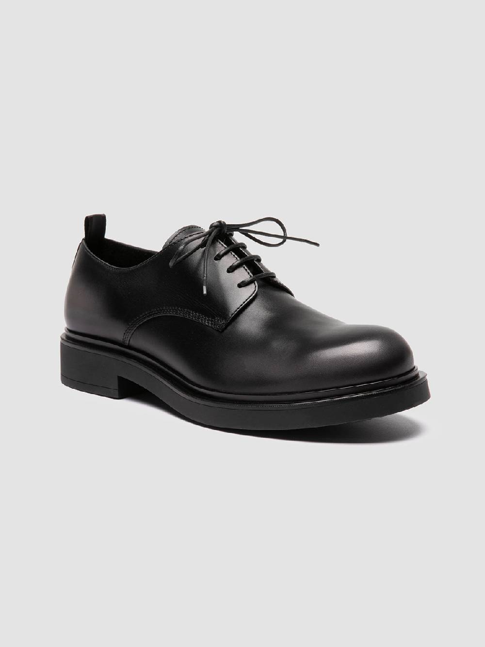 Officine Creative ENGINEER 004 Derby in Pelle Grigia Spedizione Gratuita