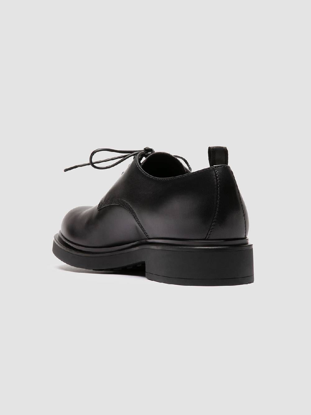 Officine Creative ENGINEER 004 Derby in Pelle Grigia Spedizione Gratuita