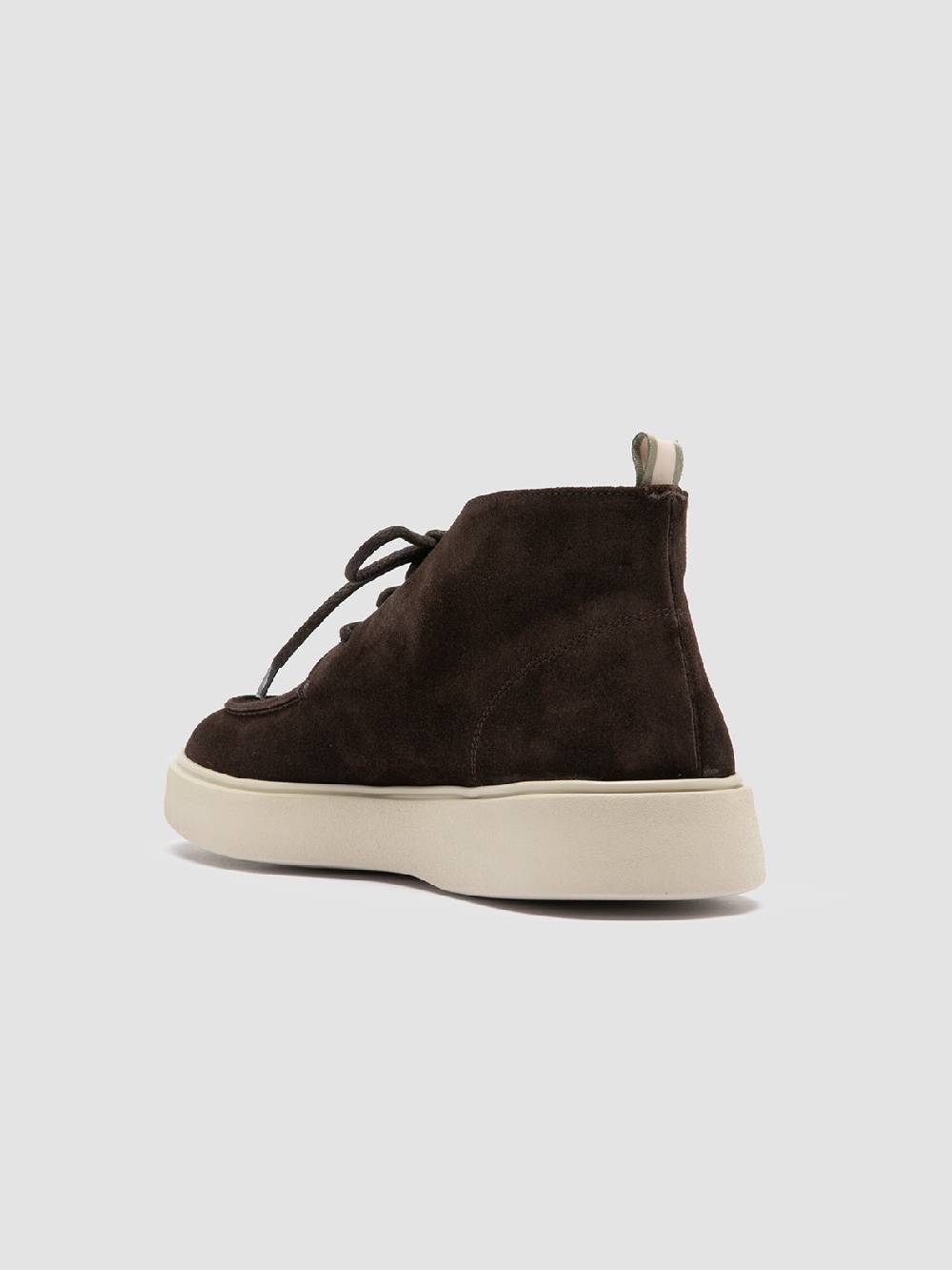 Officine Creative FRAME 002 Stivali Chukka in Pelle Scamosciata Grigia Acquista Ora