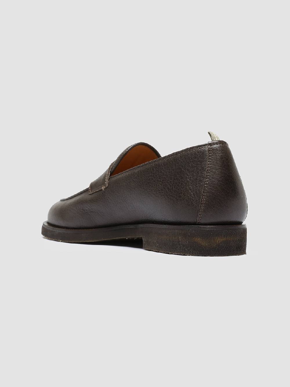 Officine Creative OPERA FLEXI 101 Mocassini Penny in Pelle Marrone Affare Del Giorno