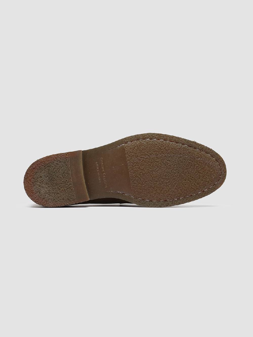 Officine Creative OPERA FLEXI 101 Mocassini Penny in Camoscio Marrone Sottocosto