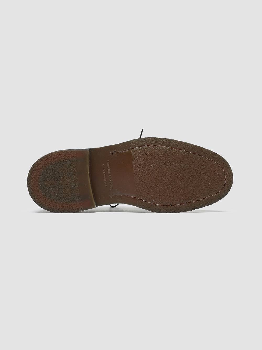 Officine Creative HOPKINS FLEXI 201 Scarpe Derby in Pelle Nera Convenienza