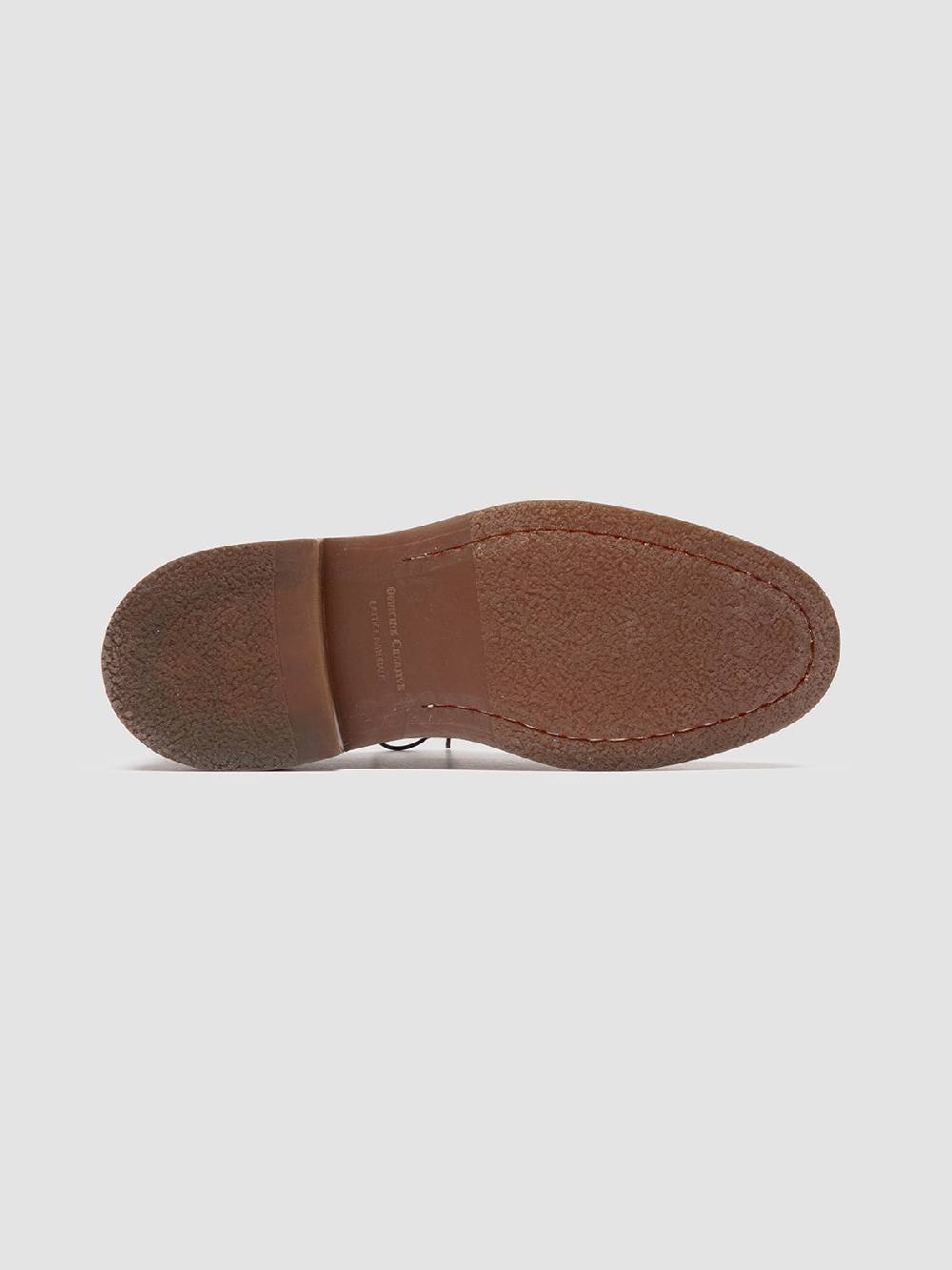 Officine Creative HOPKINS FLEXI 201 Derby in Pelle Scamosciata Tortora Prezzo basso