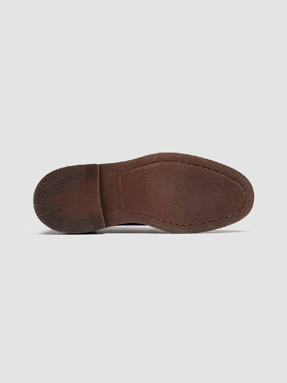 Officine Creative HOPKINS FLEXI 202 Stivali Chukka in Pelle Scamosciata Marrone Sconto