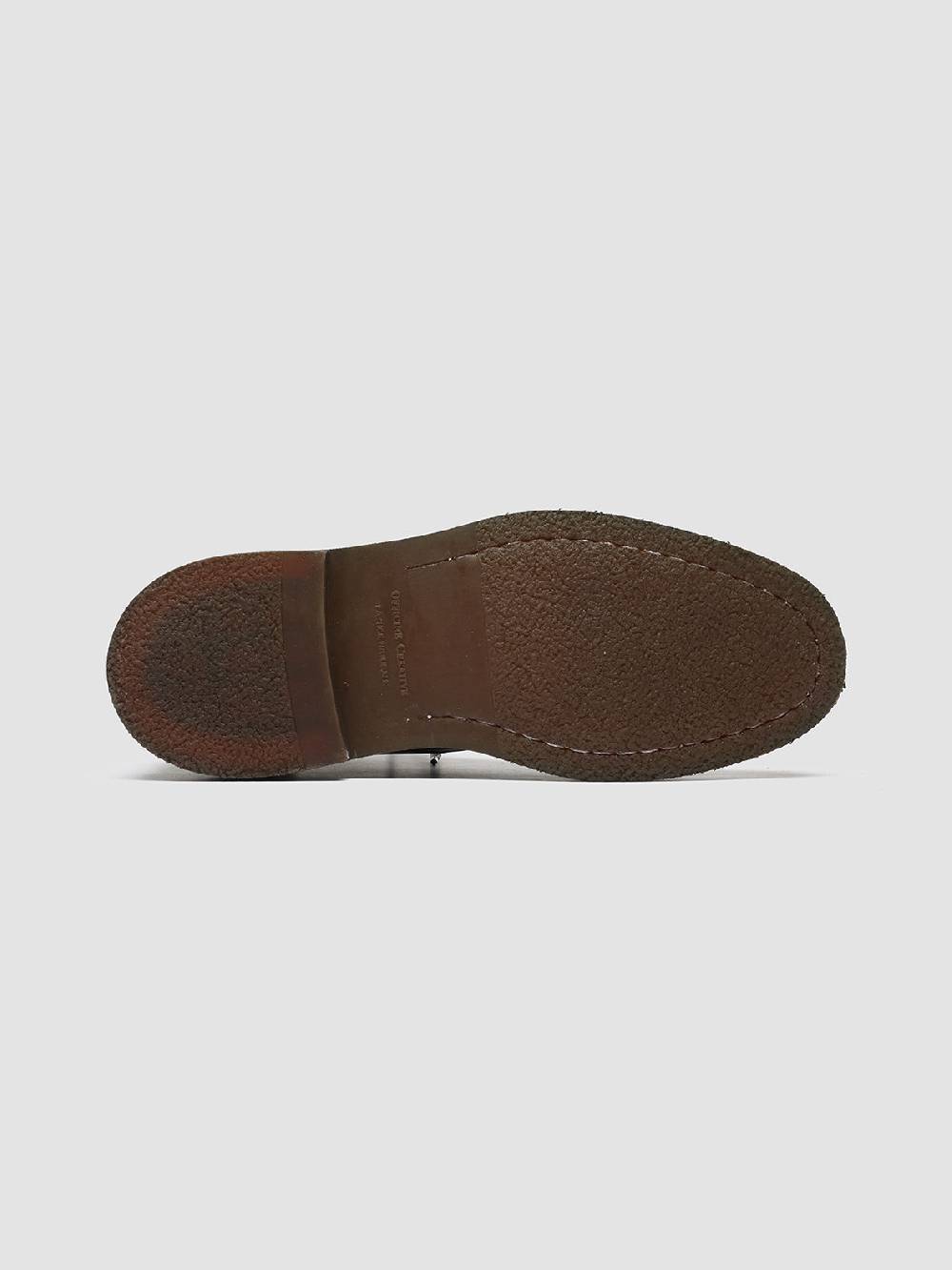 Officine Creative HOPKINS FLEXI 203 Stivaletti Stringati in Pelle Nera Offerta