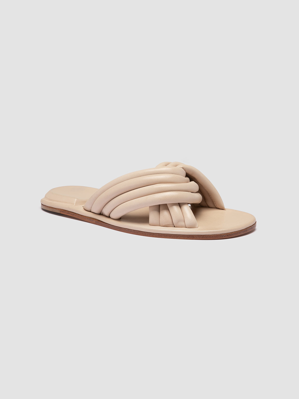 Officine Creative CYBILLE 004 Sandali in Pelle Bianca Saldi