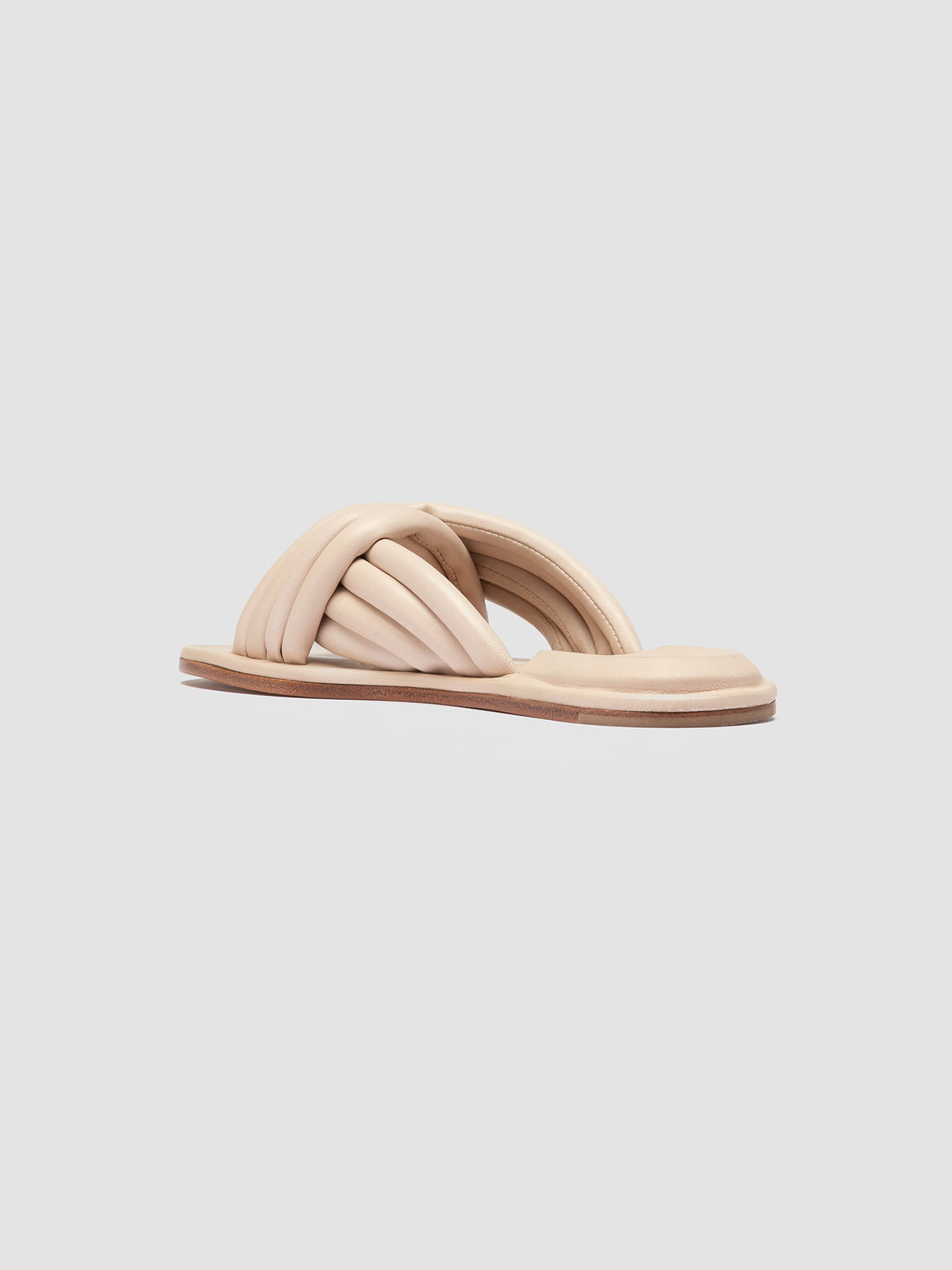 Officine Creative CYBILLE 004 Sandali in Pelle Bianca Saldi