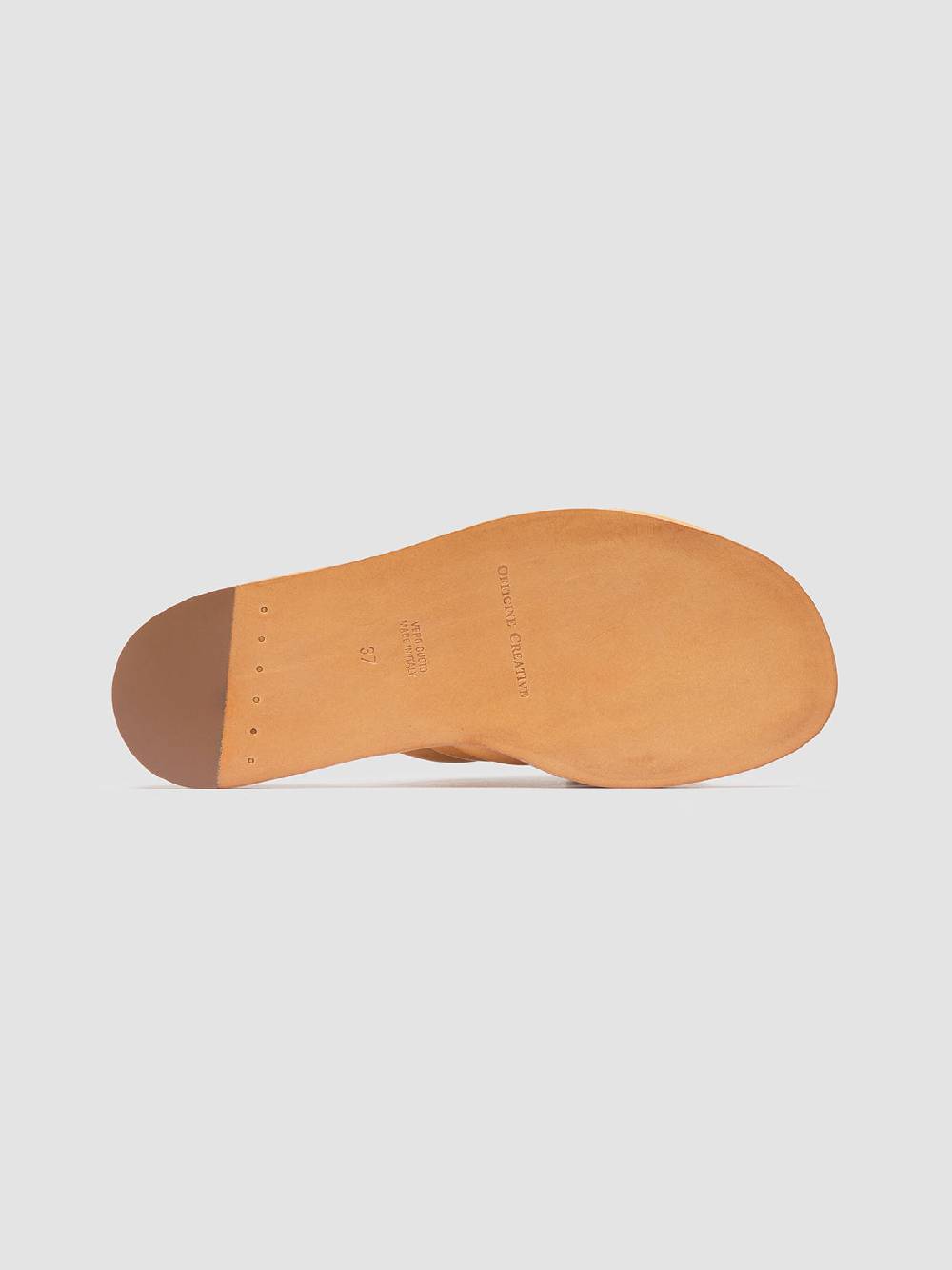 Officine Creative CYBILLE 004 Sandali in Pelle Gialla Offerte