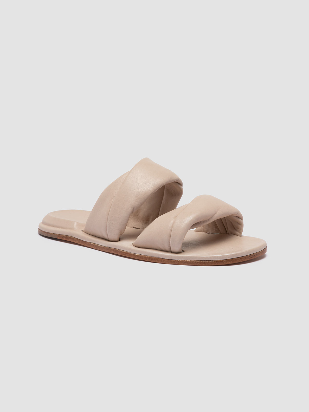 Officine Creative CYBILLE 009 Sandali in Pelle Avorio Hotsell