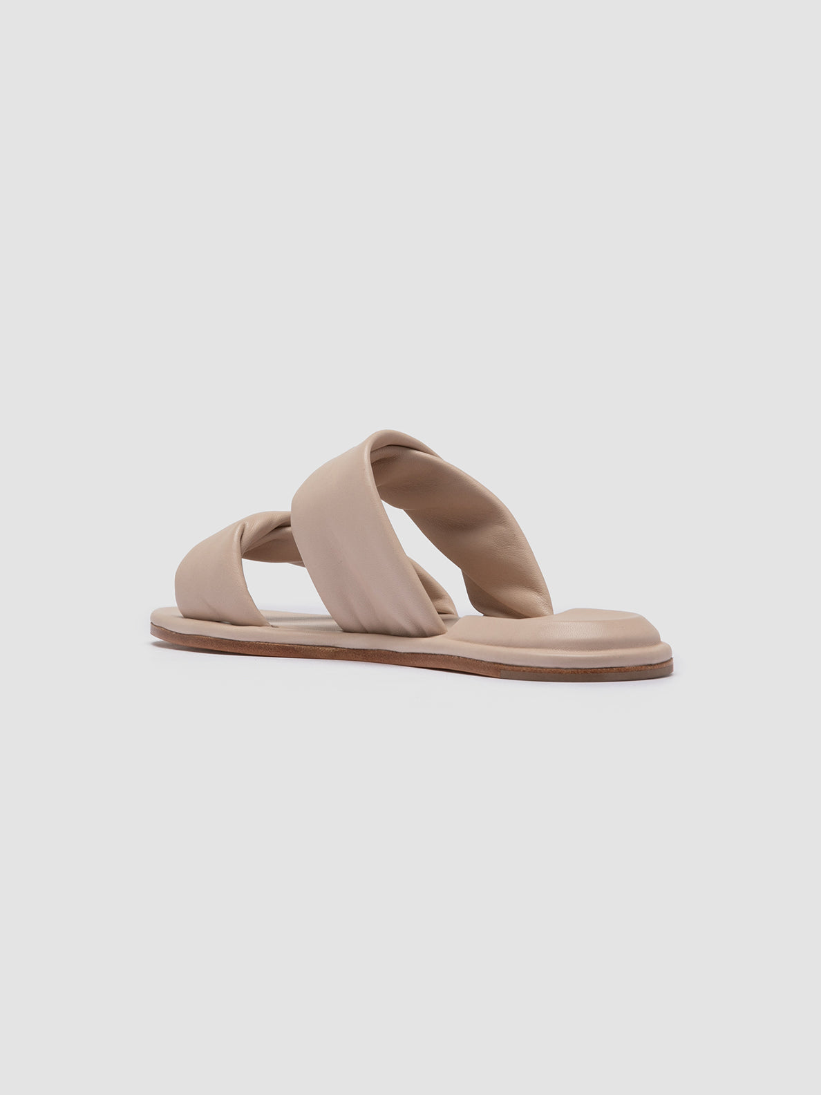 Officine Creative CYBILLE 009 Sandali in Pelle Avorio Hotsell