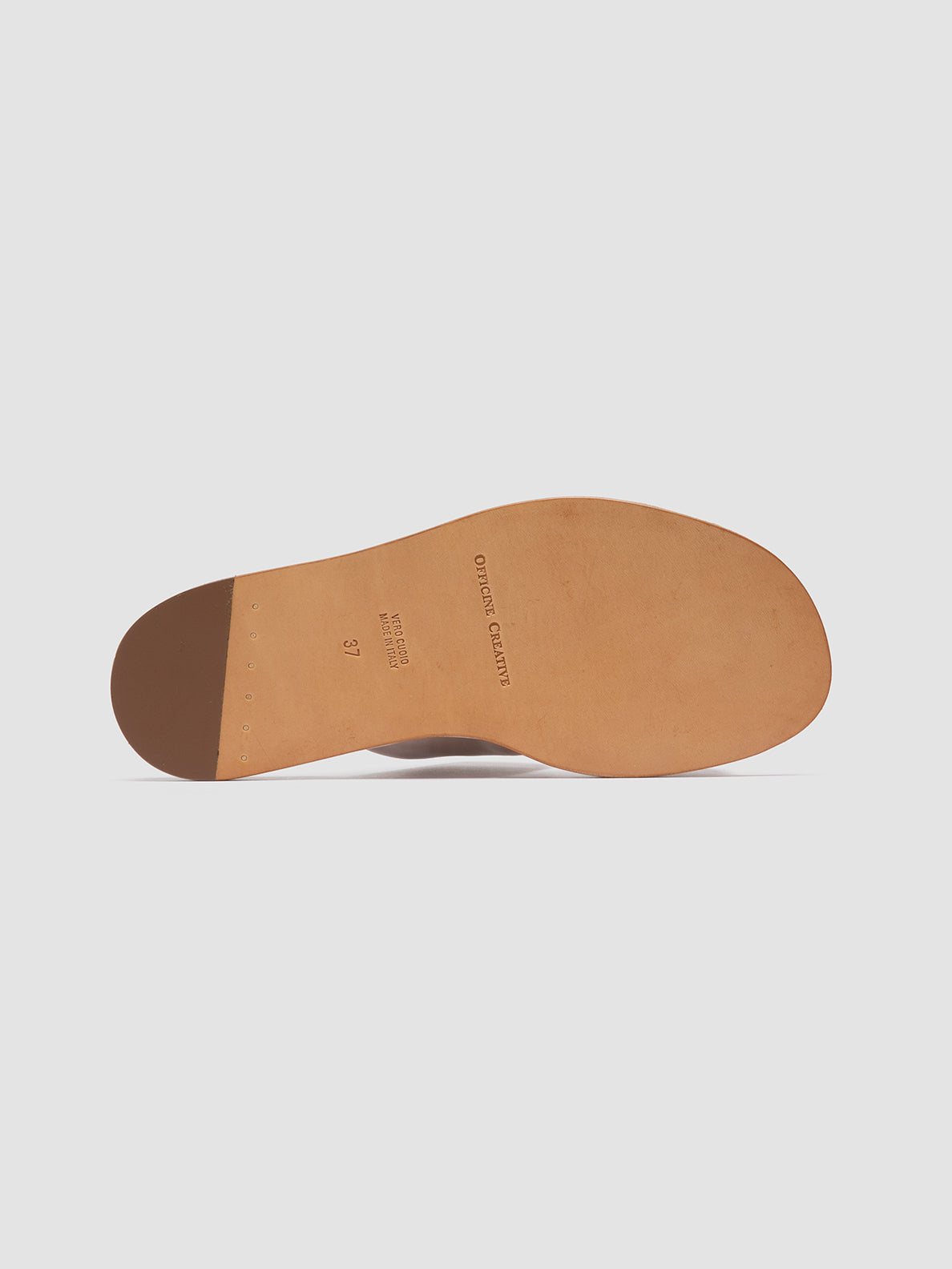 Officine Creative CYBILLE 009 Sandali in Pelle Avorio Hotsell