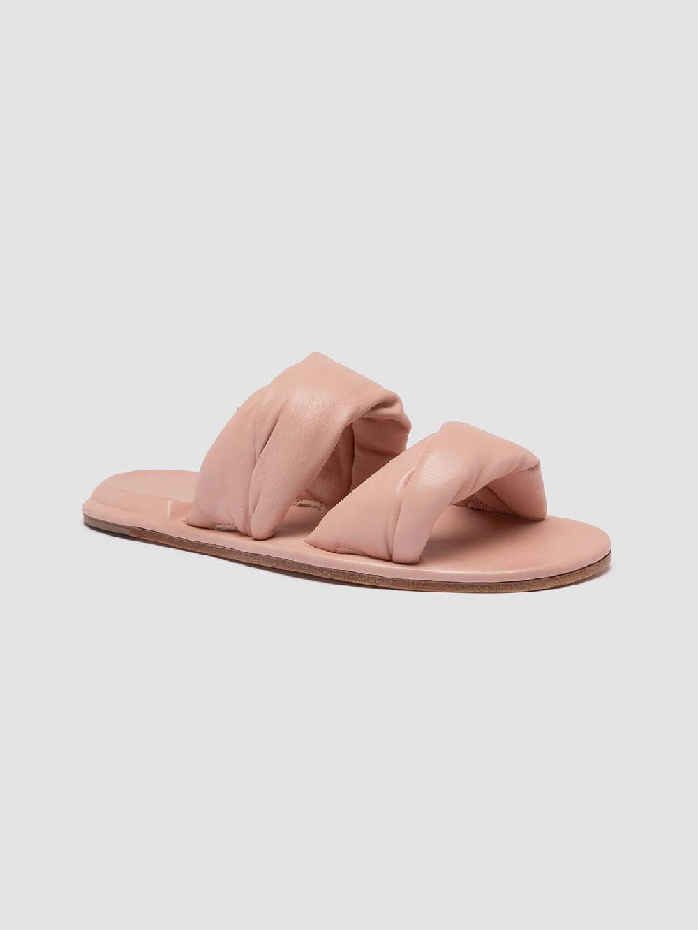 Officine Creative CYBILLE 009 Sandali in Pelle Rosa Fino al 50% di sconto