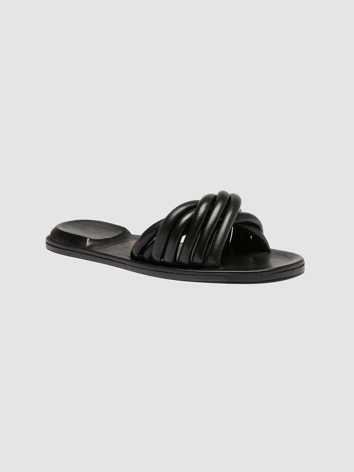 Officine Creative CYBILLE 006 Sandali in Pelle Nera Negozio