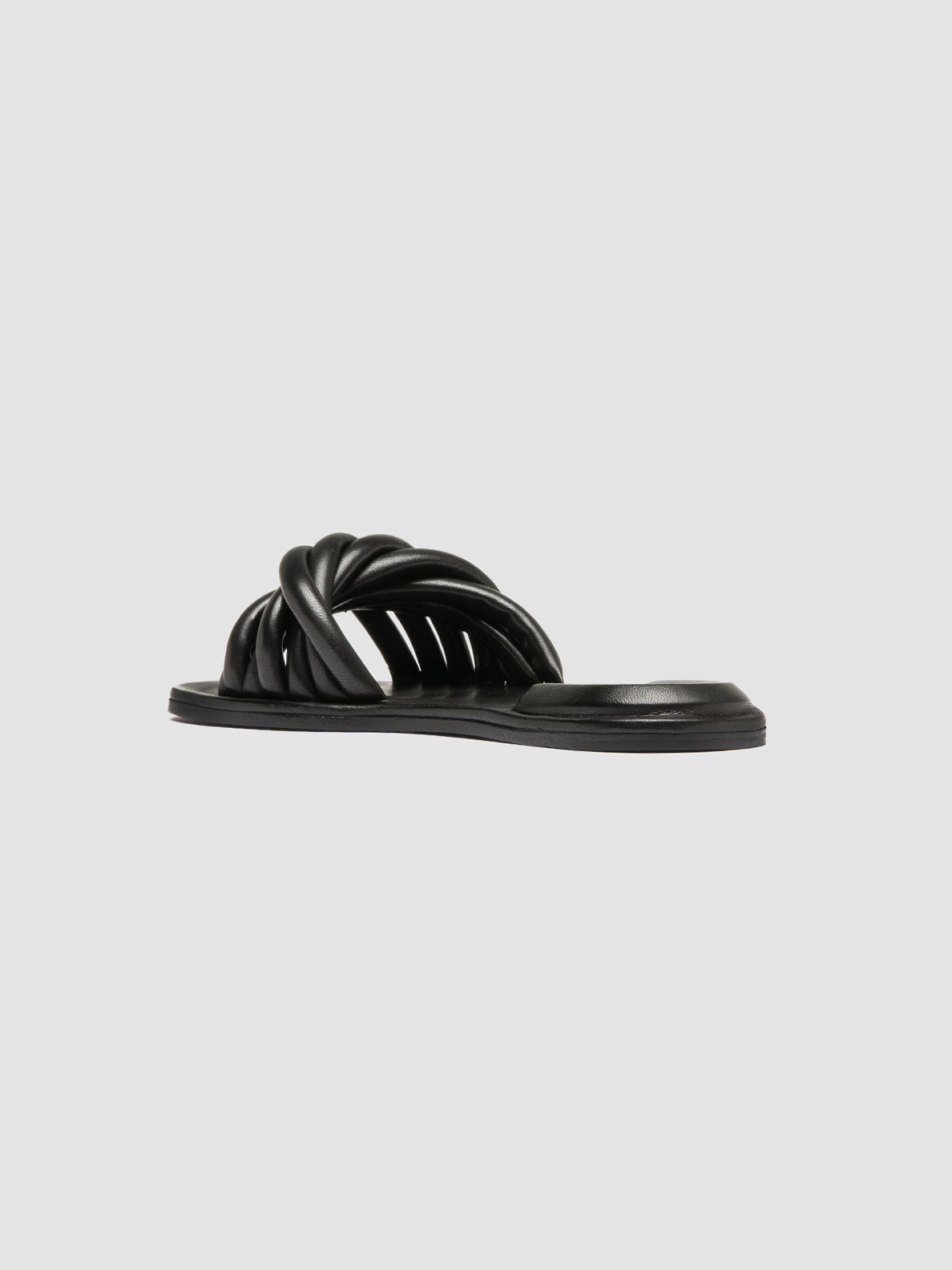 Officine Creative CYBILLE 006 Sandali in Pelle Nera Negozio