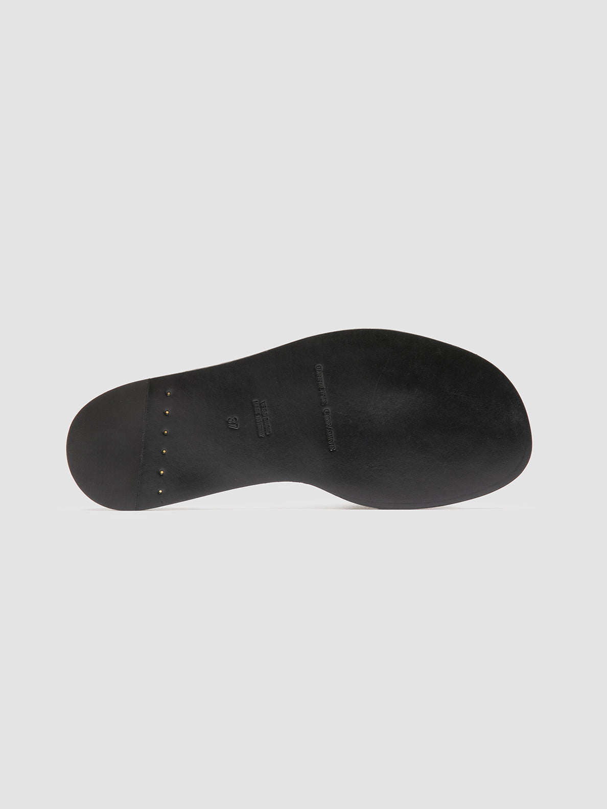 Officine Creative CYBILLE 006 Sandali in Pelle Nera Negozio