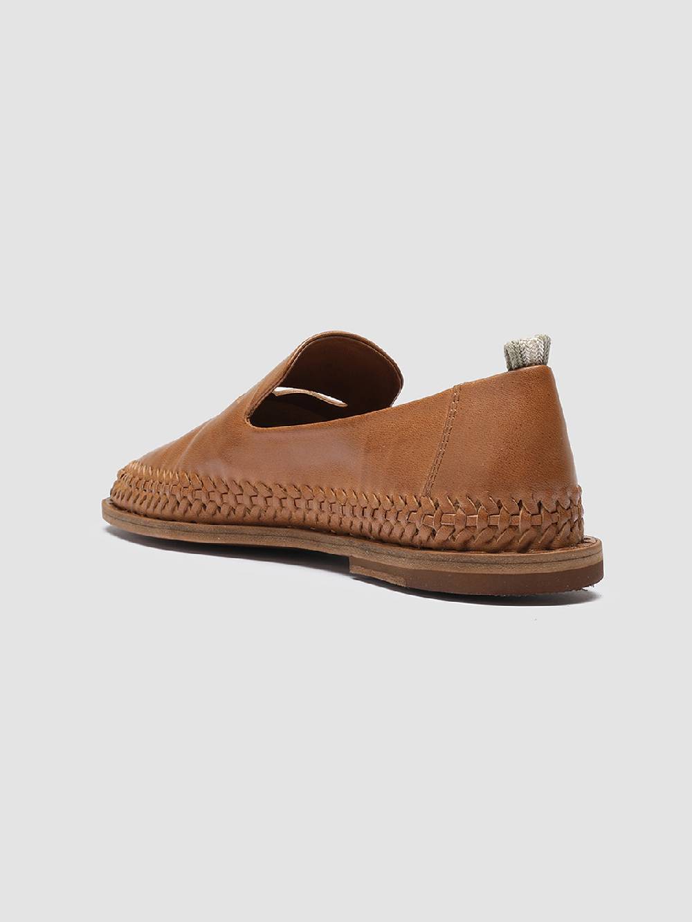 Officine Creative MABELLE 002 Slip-On in Nappa Marrone Italy