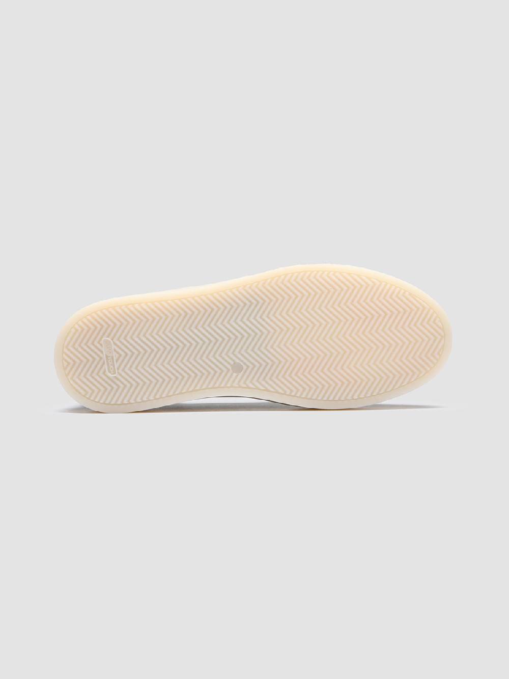 Officine Creative MUSKRAT 101 Sneaker in Pelle Scamosciata Tortora In Linea