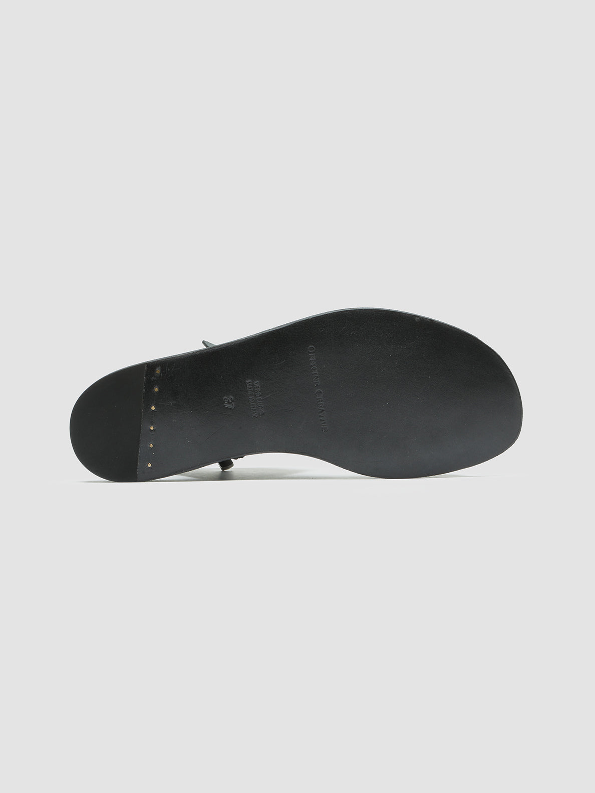 Officine Creative ITACA 039 Sandali in Pelle Nera Vendita