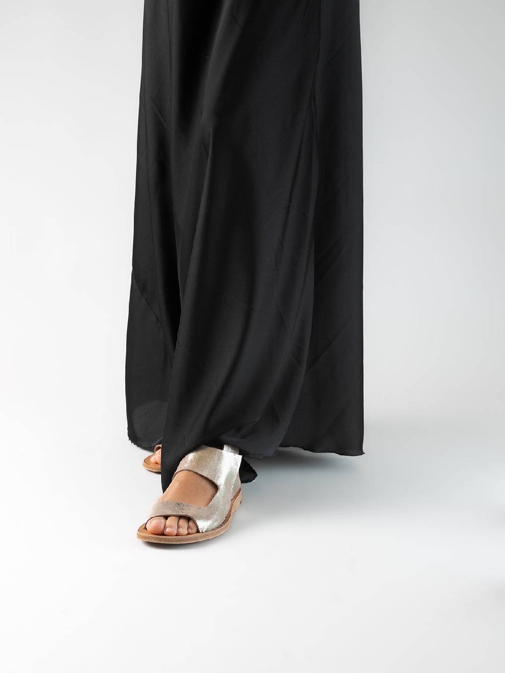 Officine Creative ITACA 039 Sandali in Pelle Nera Vendita