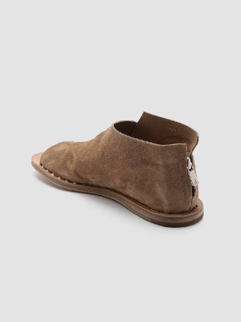 Officine Creative ITACA 005 Sandali in Pelle Scamosciata Marrone Promozione