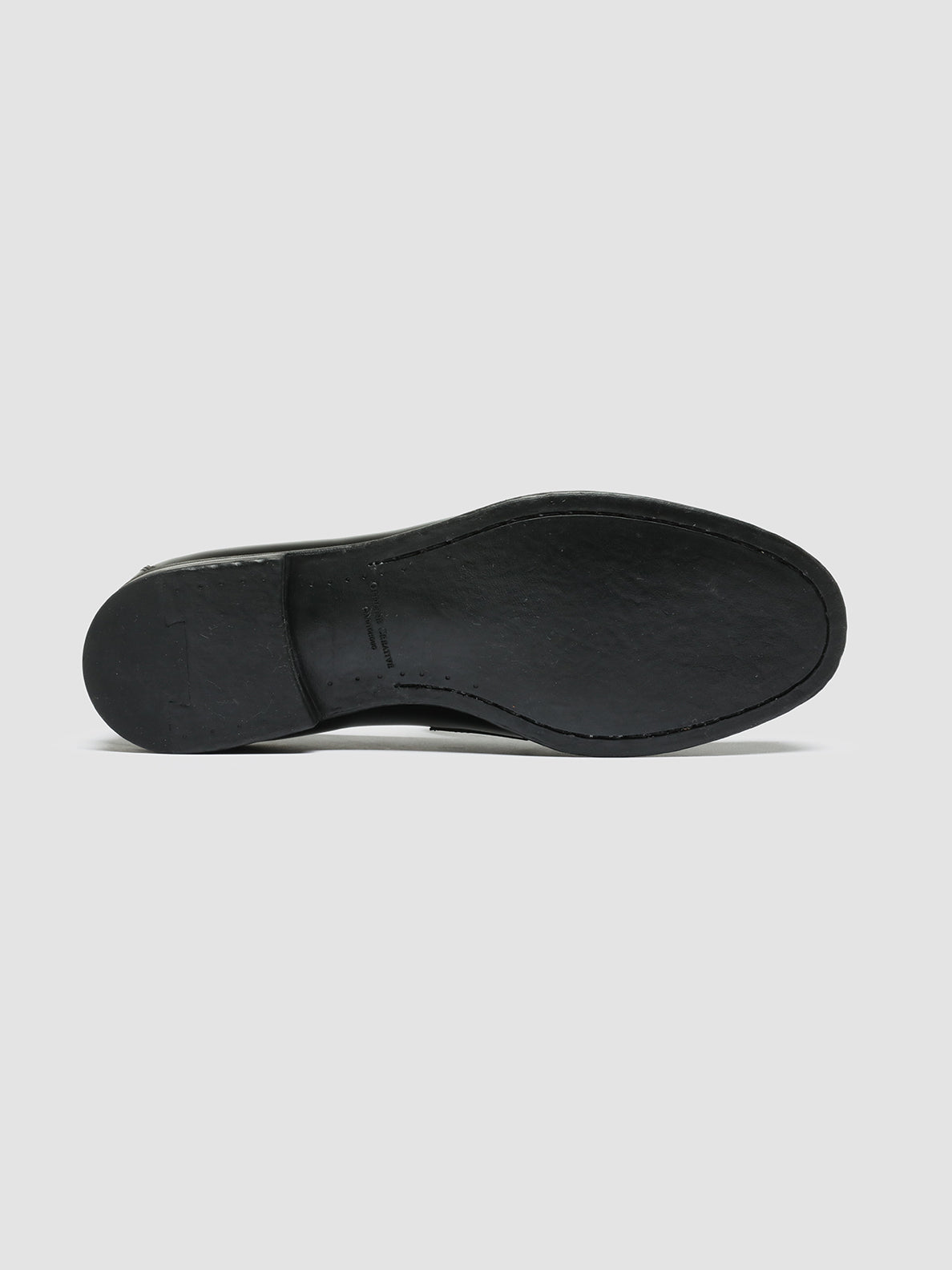 Officine Creative VINE 001 Mocassini in Pelle Nera Spedizione Gratuita