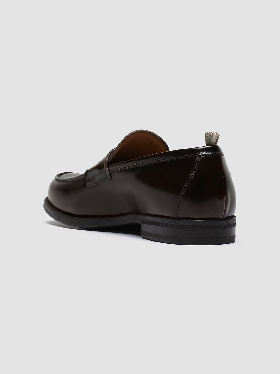 Officine Creative VINE 001 Mocassini in Pelle Marrone Pezzi Unici