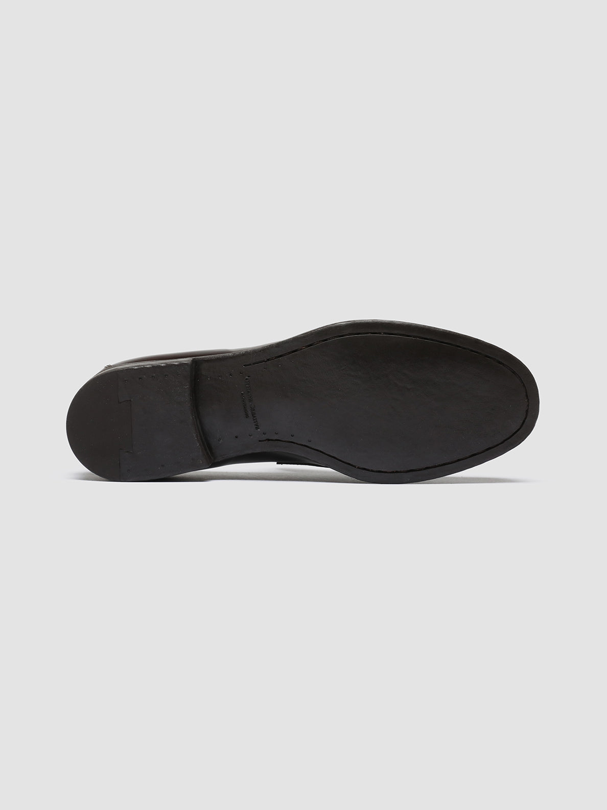Officine Creative VINE 001 Mocassini in Pelle Marrone Pezzi Unici