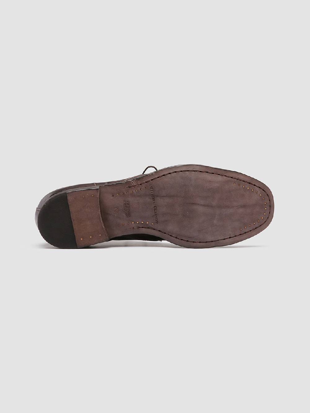 Officine Creative STEREO 004 Stivaletti in Pelle Marrone Qualità Garantita