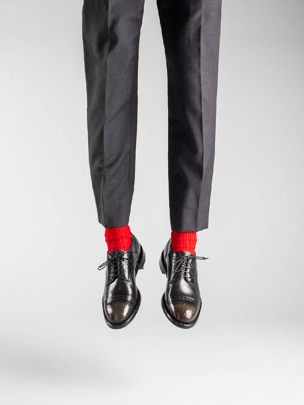 Officine Creative TEMPLE 003 Scarpe Derby in Pelle Marrone Negozi Online