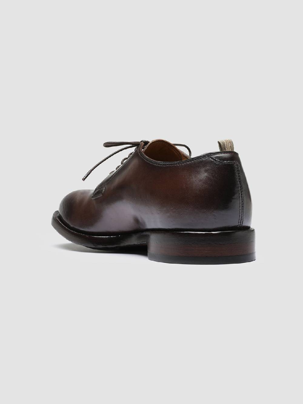 Officine Creative TEMPLE 007 Derby in Pelle Marrone Acquista Ora