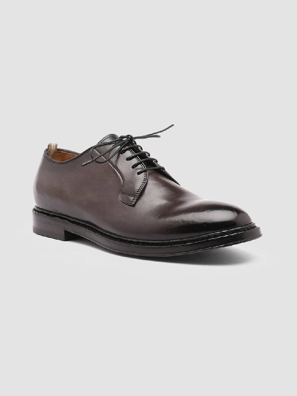 Officine Creative HOPKINS 003 Derby in Pelle Grigia Promozione Limitata