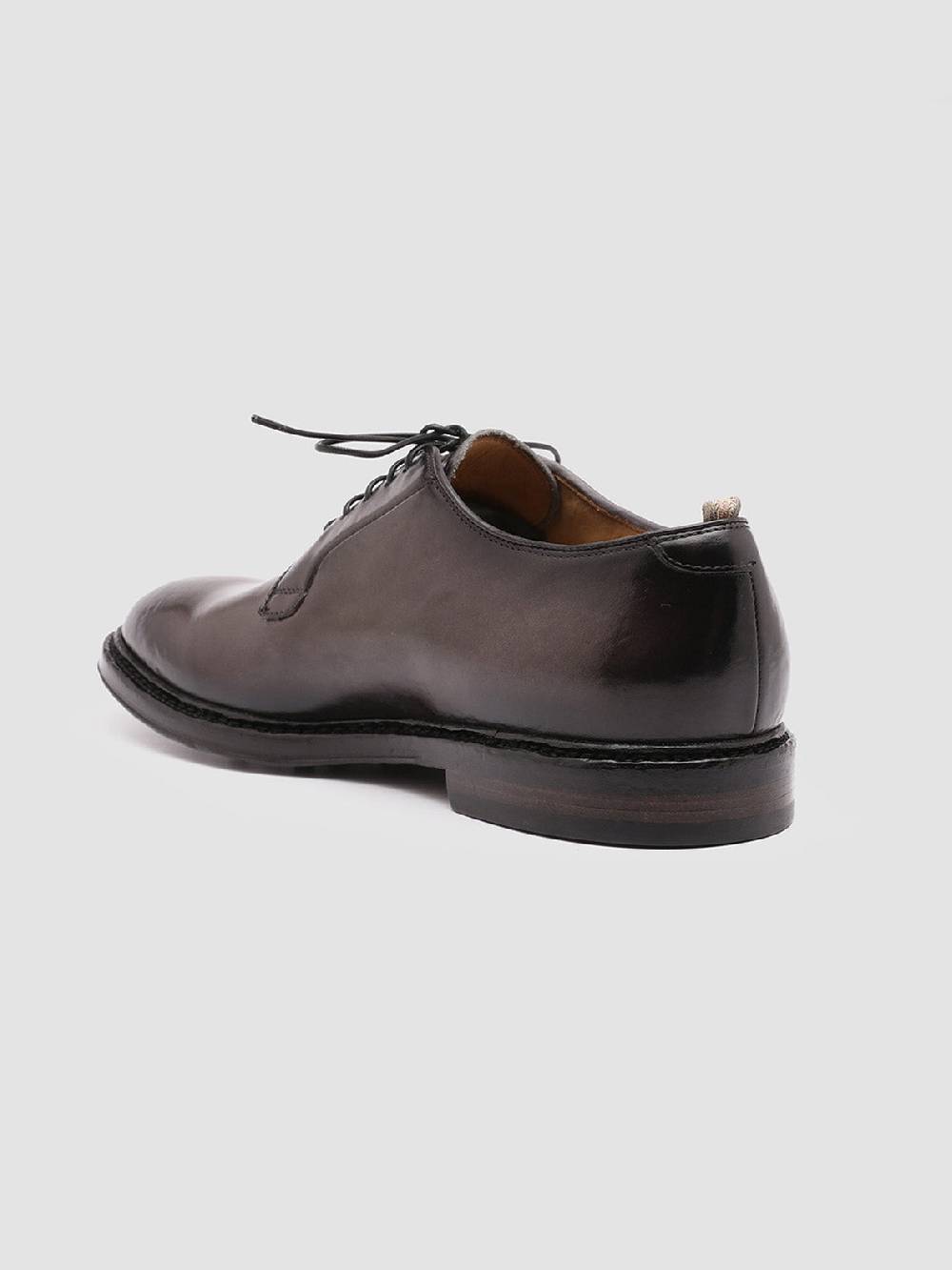 Officine Creative HOPKINS 003 Derby in Pelle Grigia Promozione Limitata
