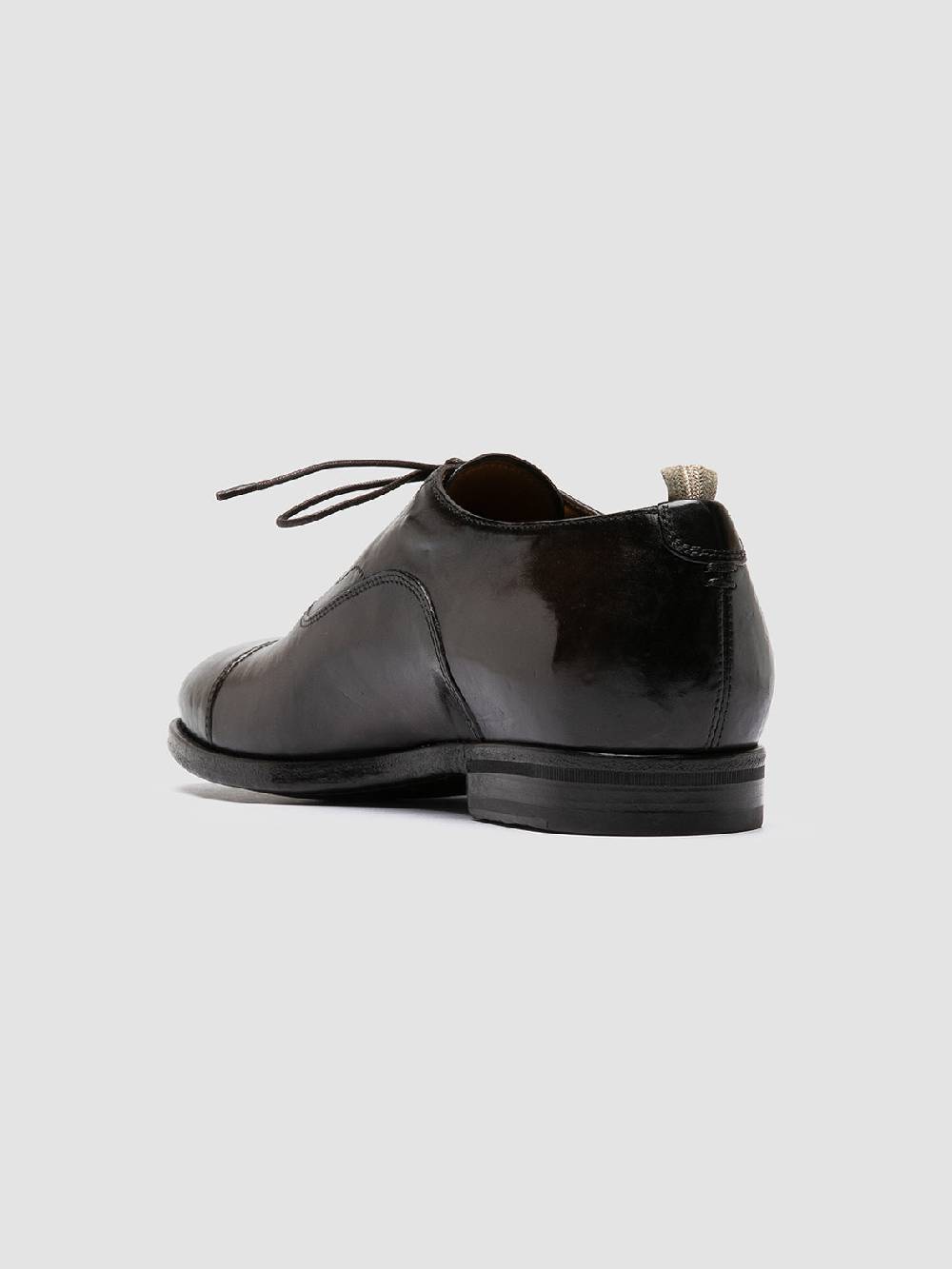 Officine Creative VANDERBILT CAOU 011 Scarpe Oxford Marroni in Pelle Shopping Online