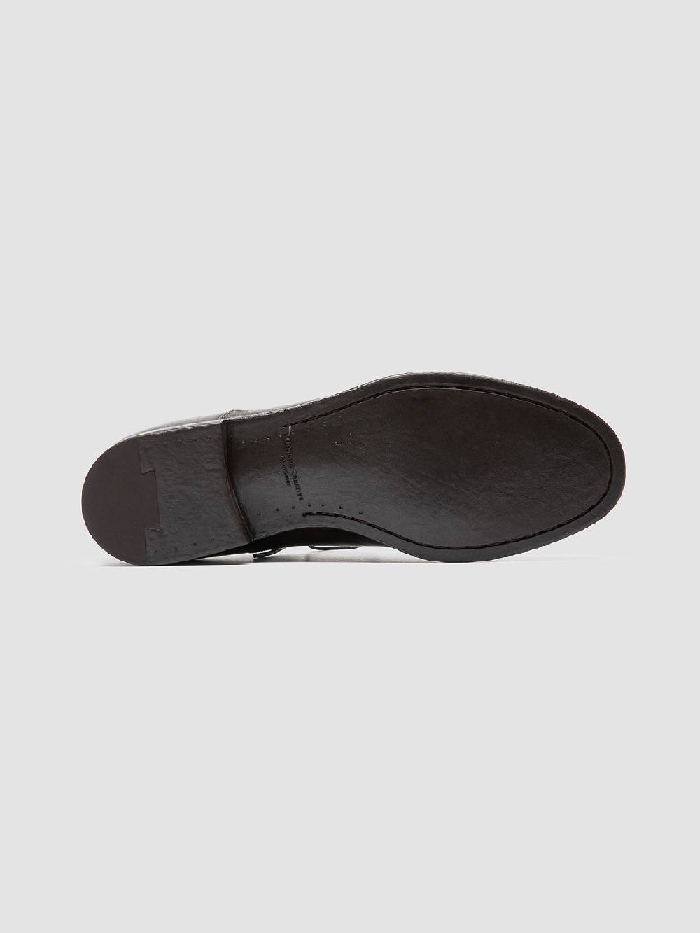 Officine Creative VANDERBILT CAOU 011 Scarpe Oxford Marroni in Pelle Shopping Online