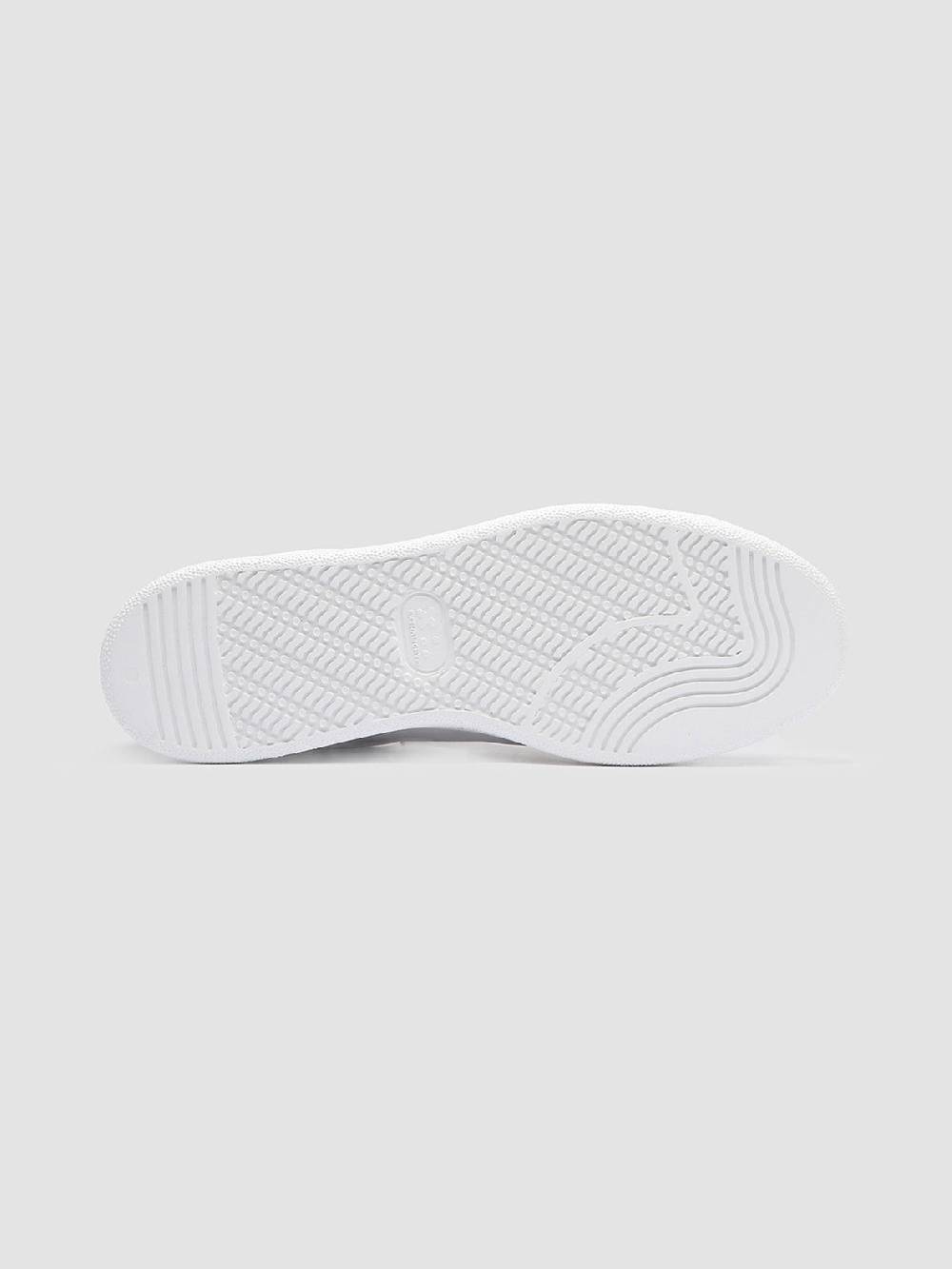 Officine Creative MOWER 002 Sneakers in Pelle Bianca Presa