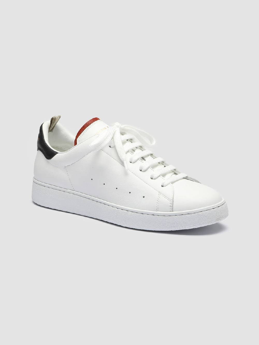 Officine Creative MOWER 005 Sneakers in Pelle Bianca Acquista Ora
