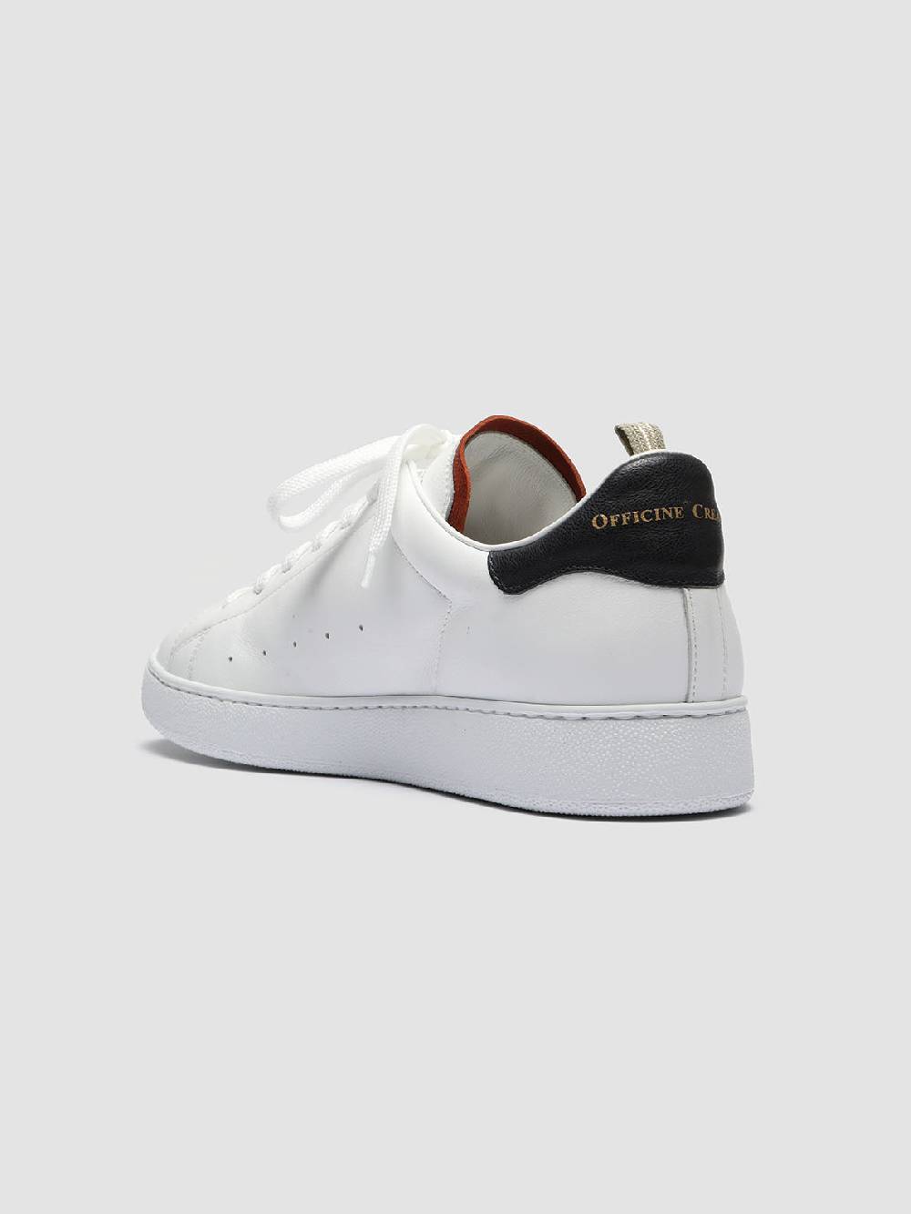 Officine Creative MOWER 005 Sneakers in Pelle Bianca Acquista Ora