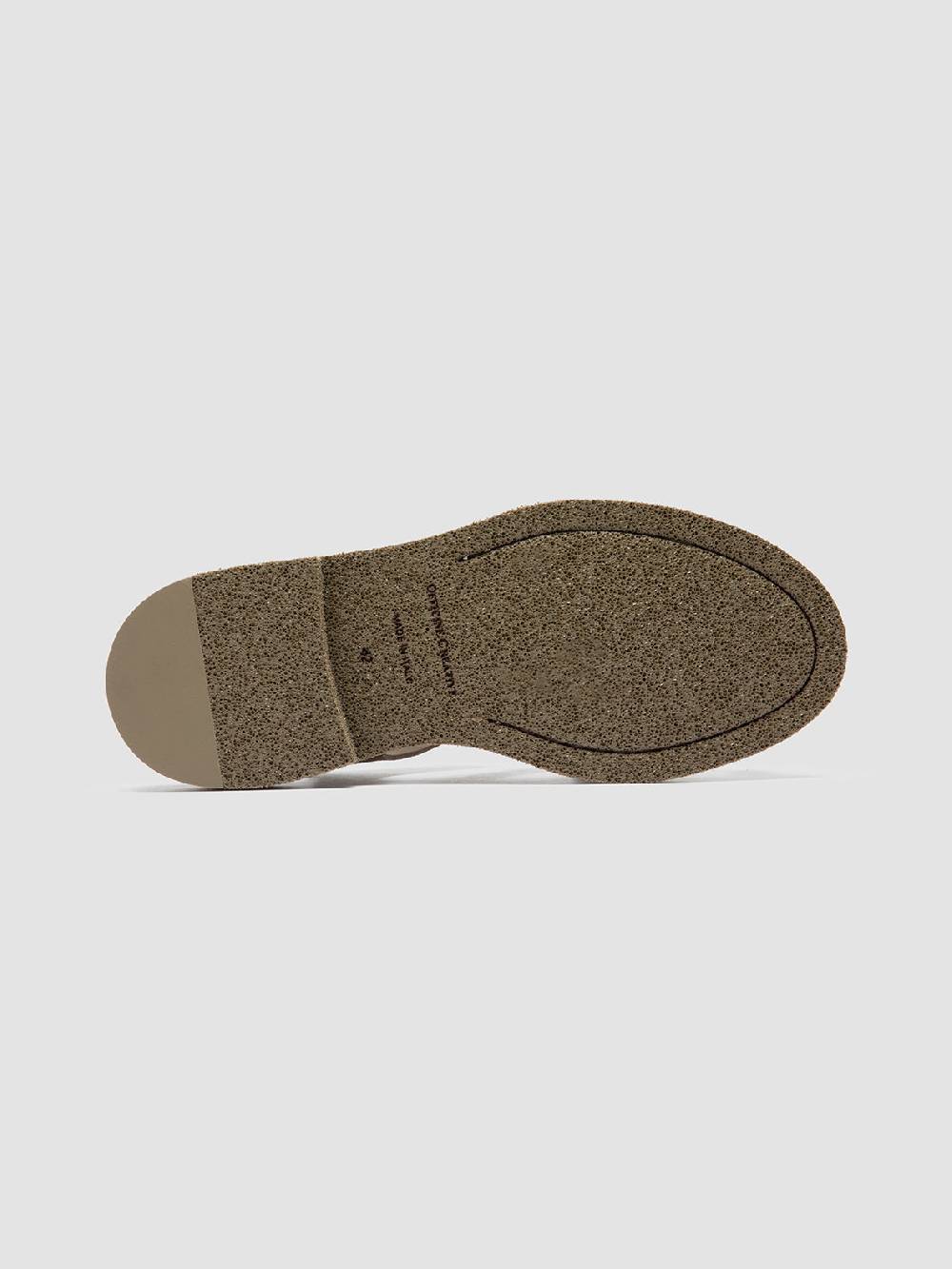 Officine Creative TONAL 18 Taupe Suede Sandals In Vendita
