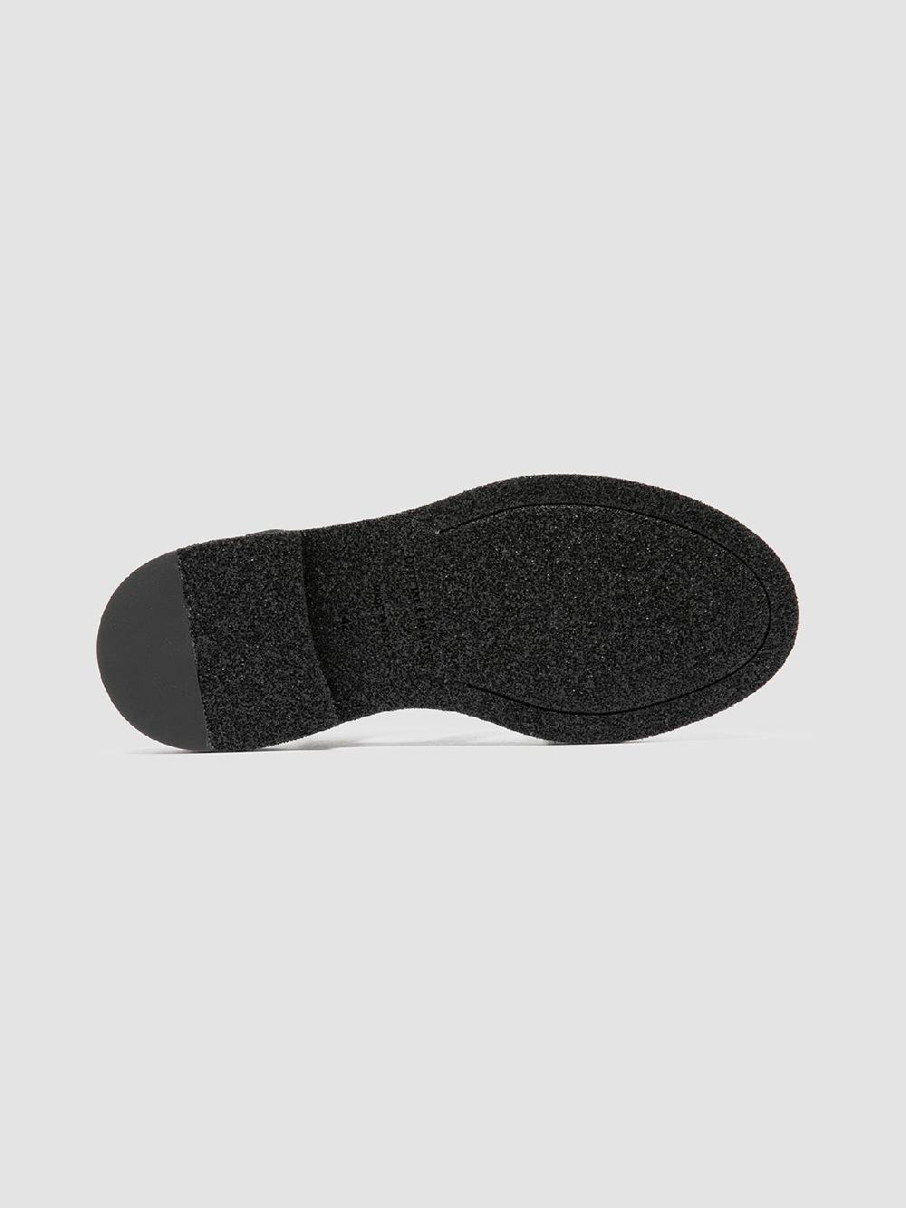 Officine Creative TONAL 18 Black Leather Sandals Saldi