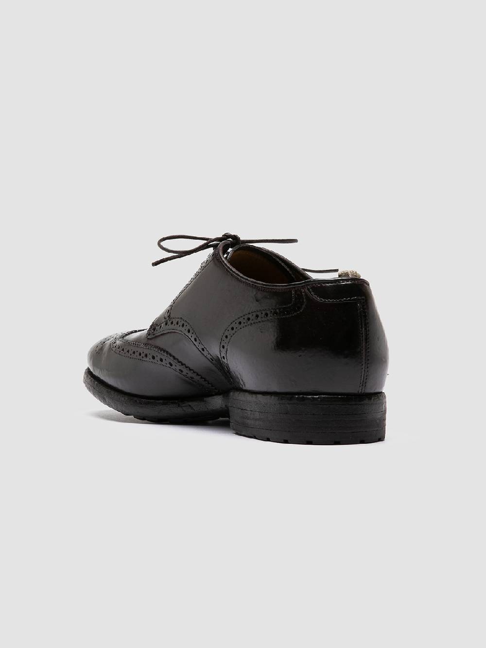 Officine Creative PRINCE 609 Derby in Pelle Marrone Hotsell
