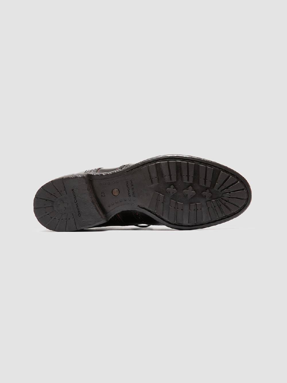 Officine Creative PRINCE 609 Derby in Pelle Marrone Hotsell