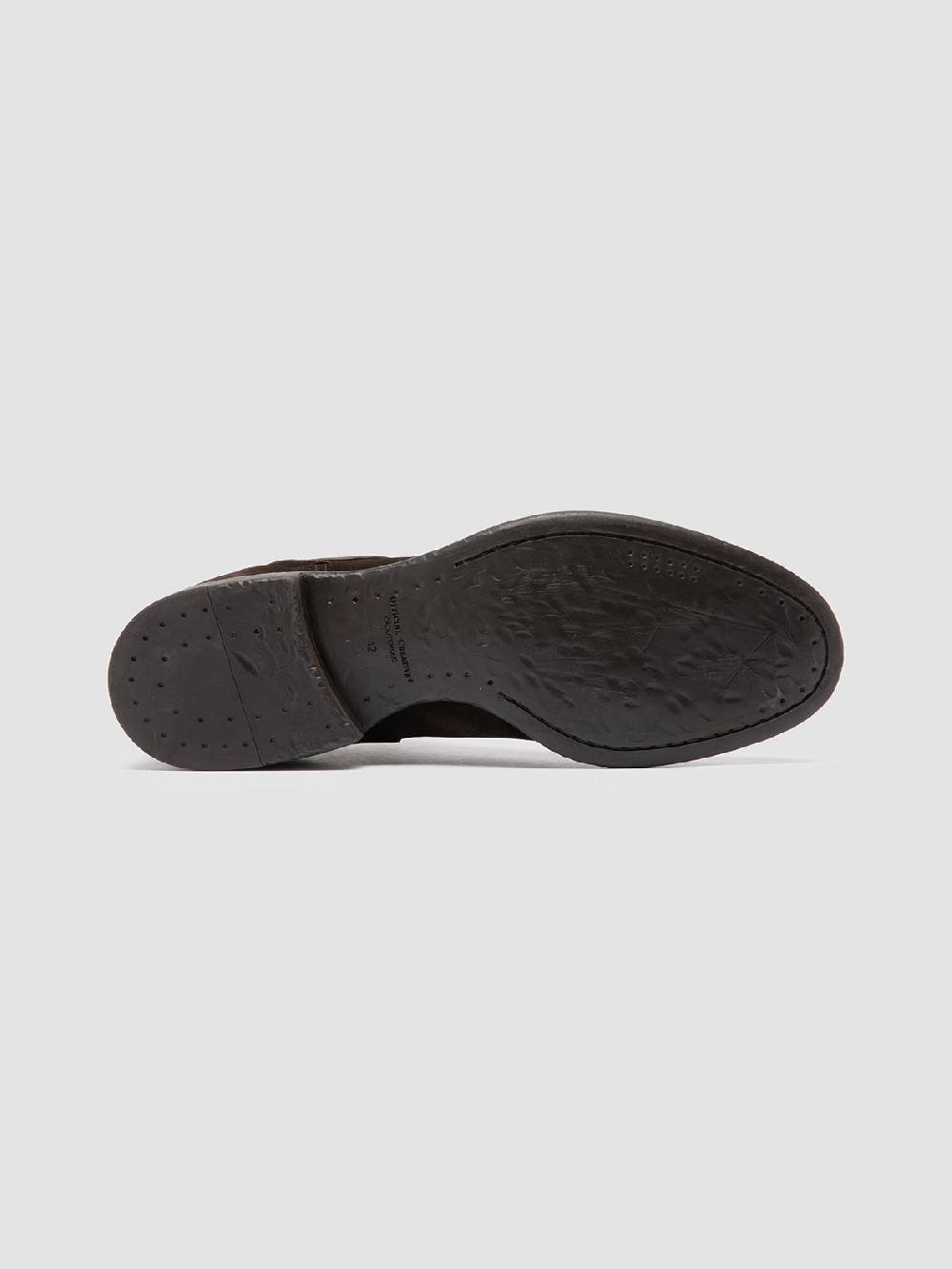 Officine Creative CETON 647 Stivaletti Chelsea in Pelle Scamosciata Marrone Negozio