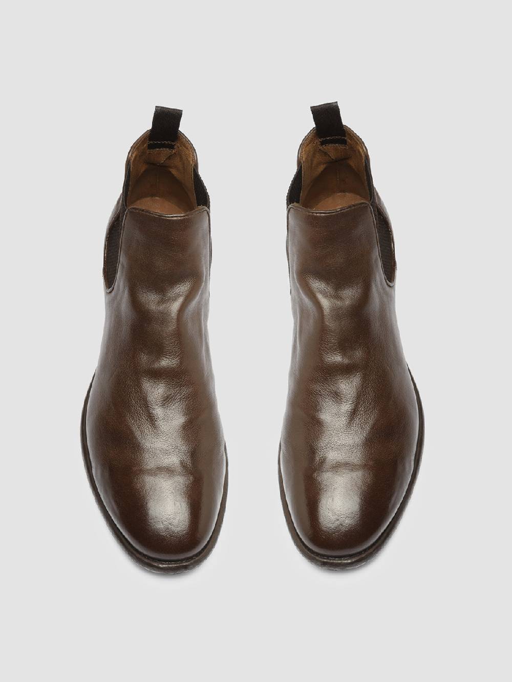 Officine Creative CETON 647 Stivaletti Chelsea in Pelle Nuova