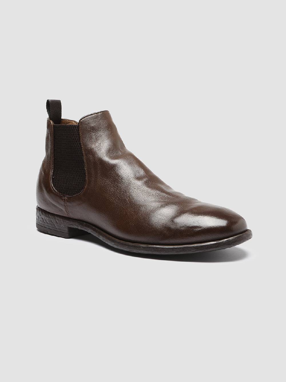 Officine Creative CETON 647 Stivaletti Chelsea in Pelle Nuova
